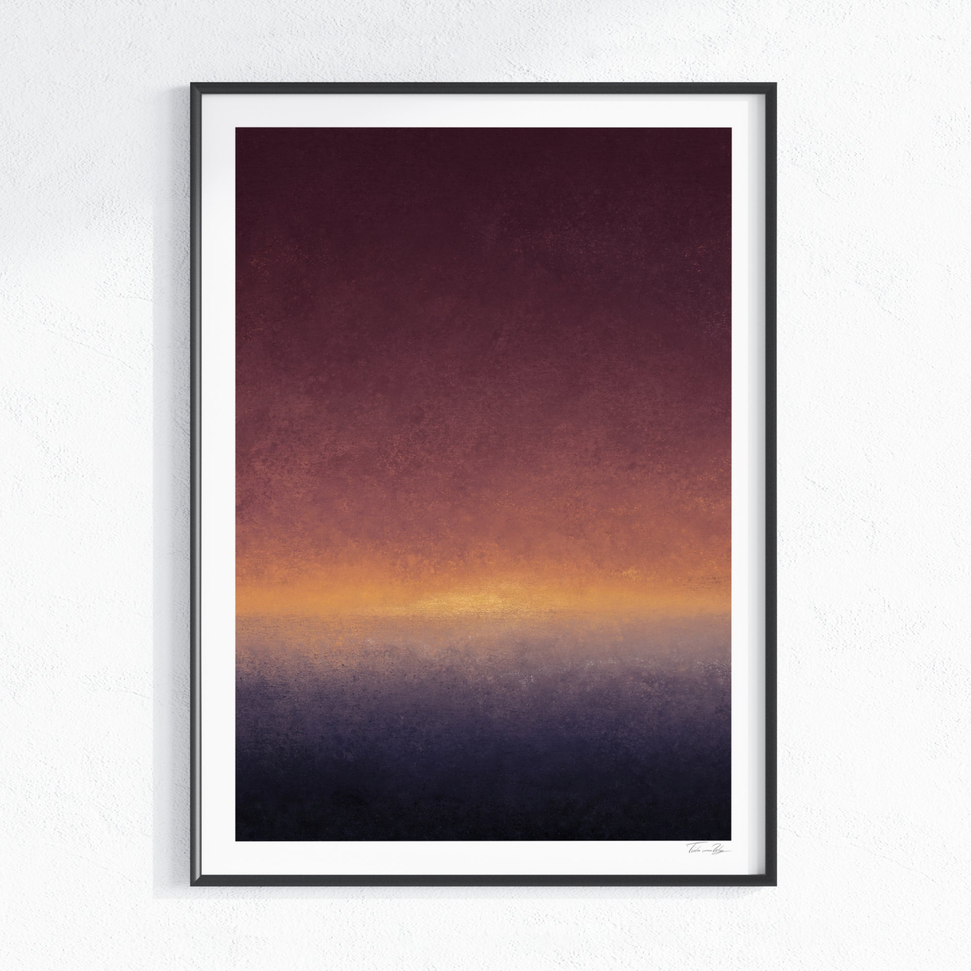 The place in between