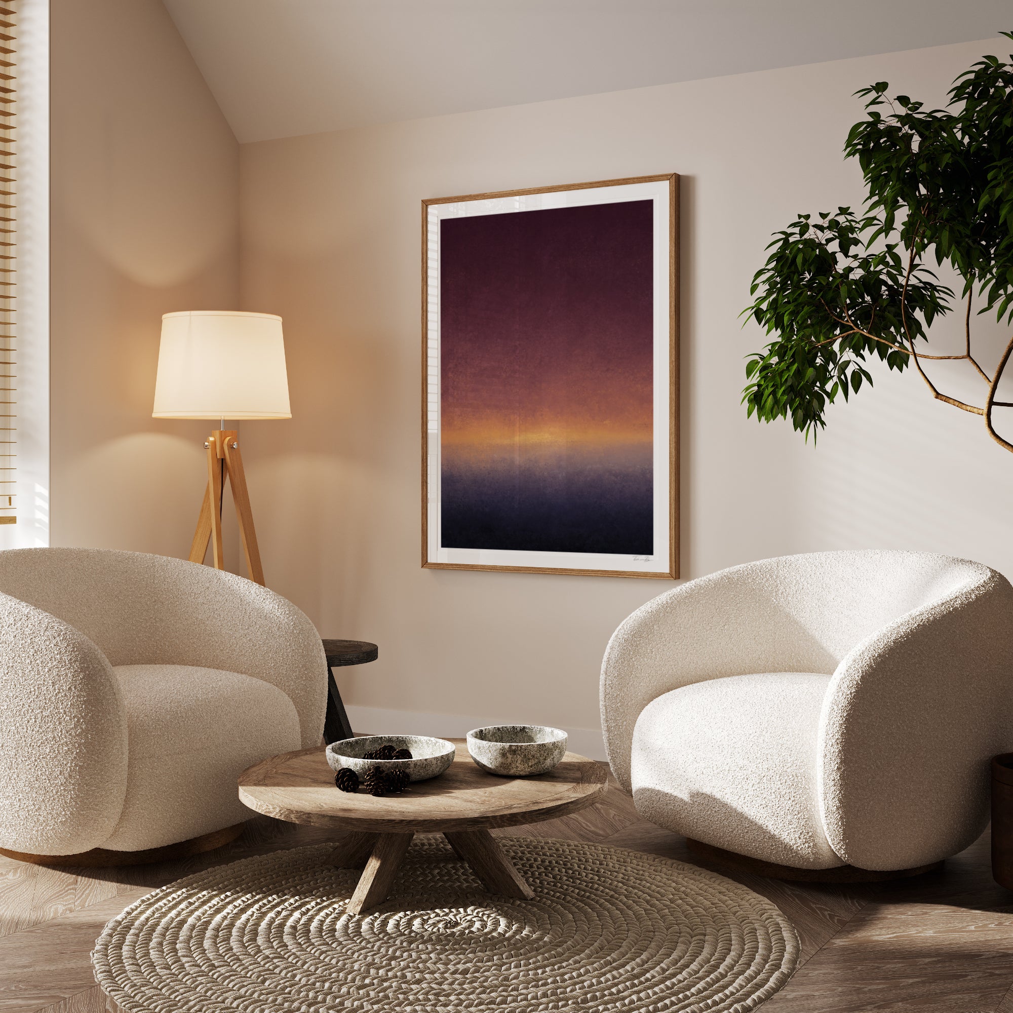 The place in between