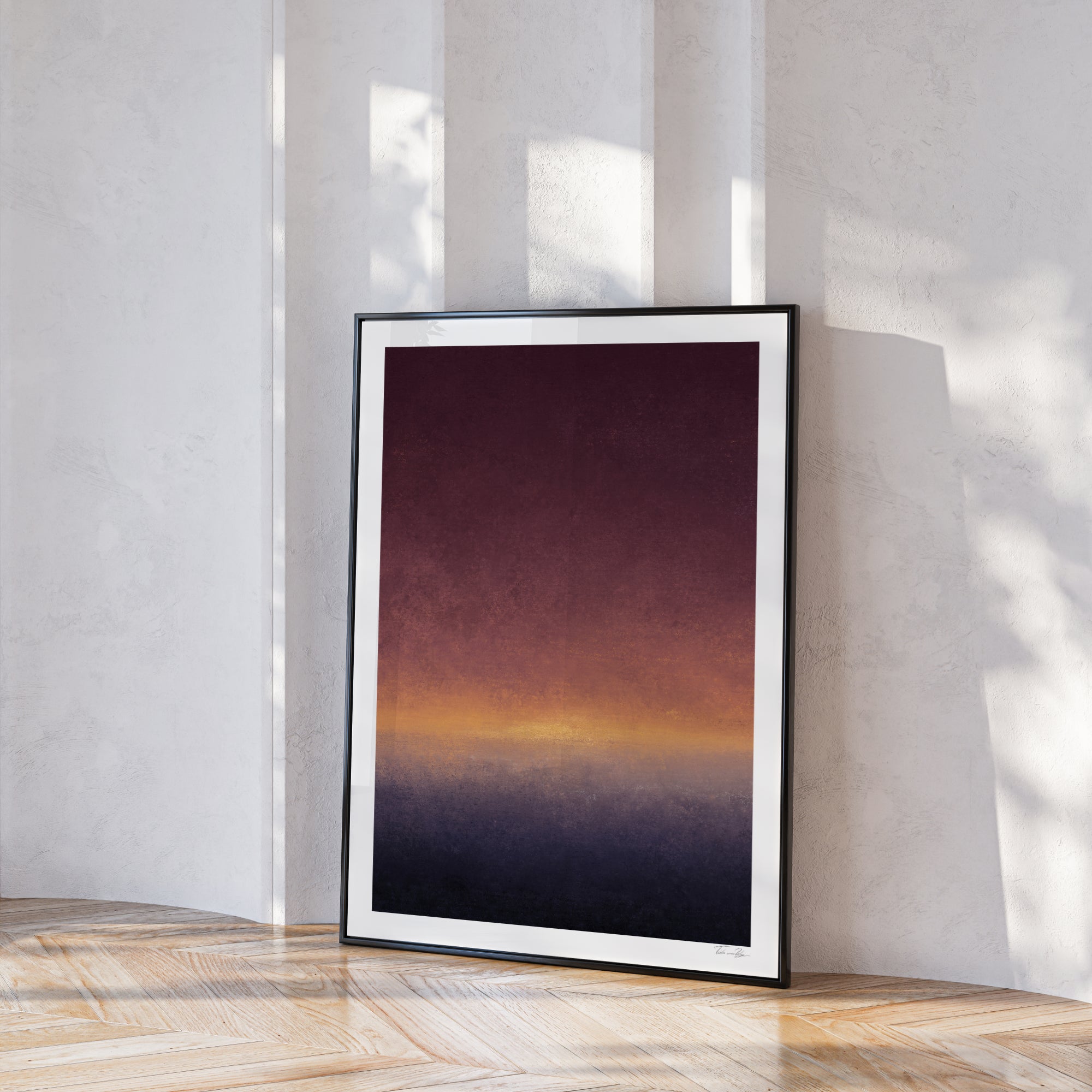 The place in between