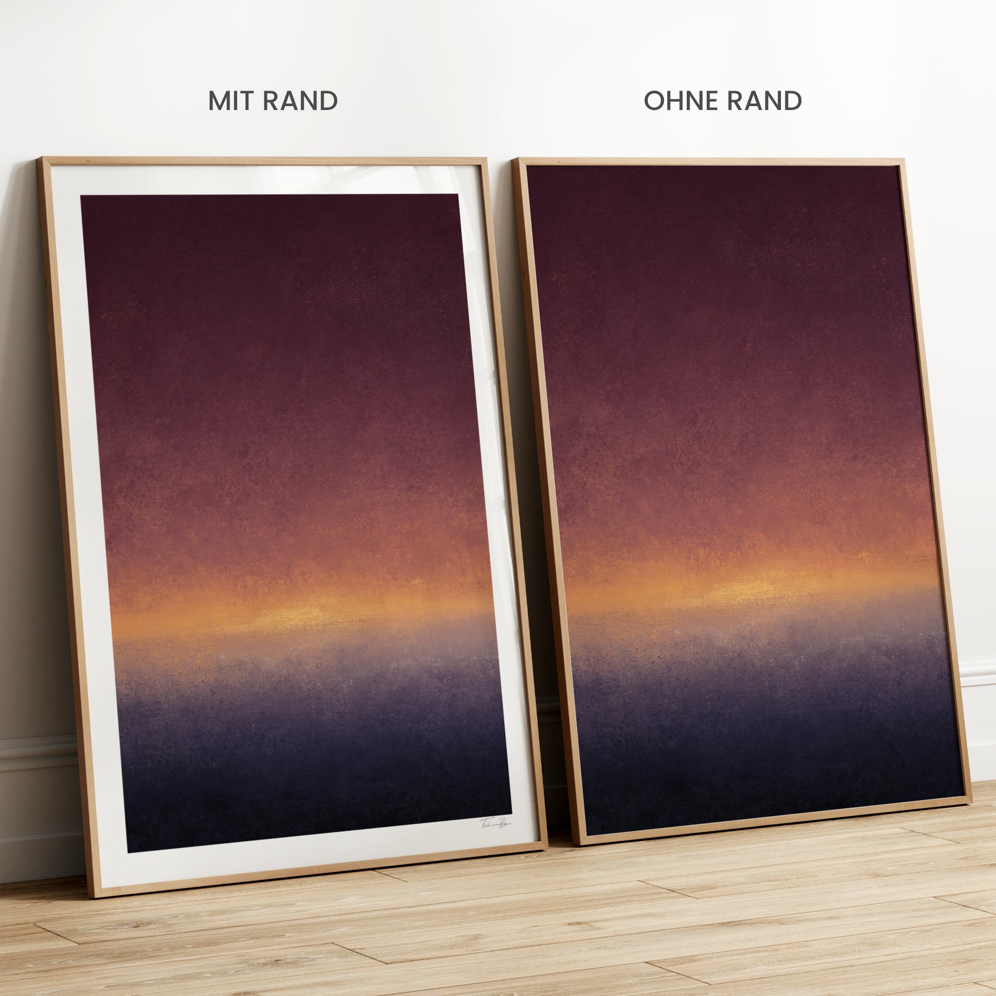 The place in between