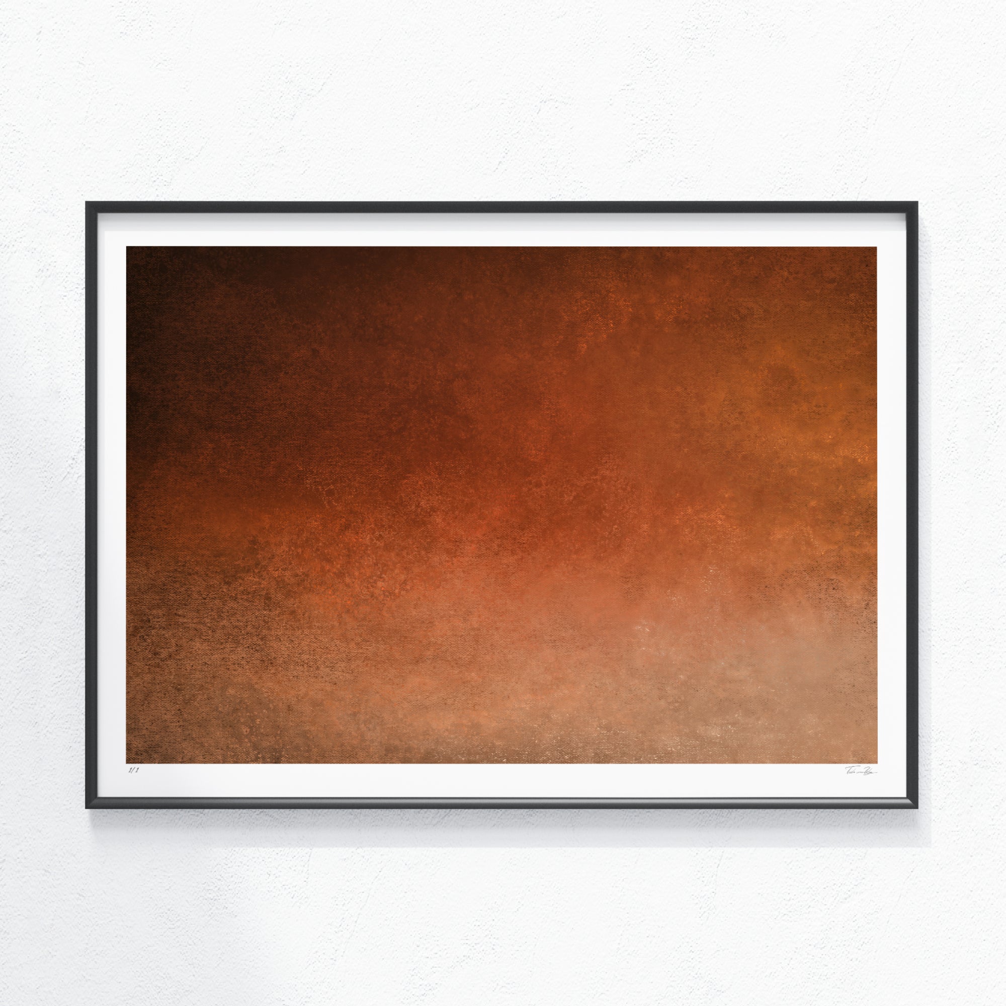 Warm Evening | Unikat 1 von 1