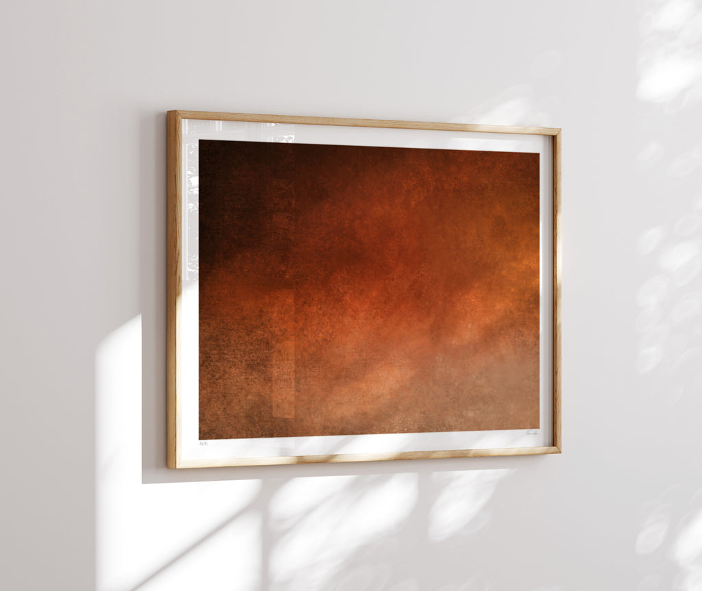 Warm Evening | Unikat 1 von 1