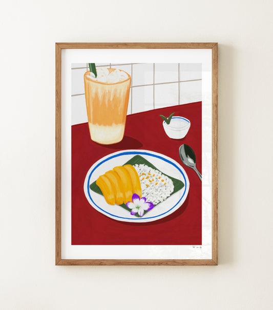 Thai Streetfood - Mango Stickyrice