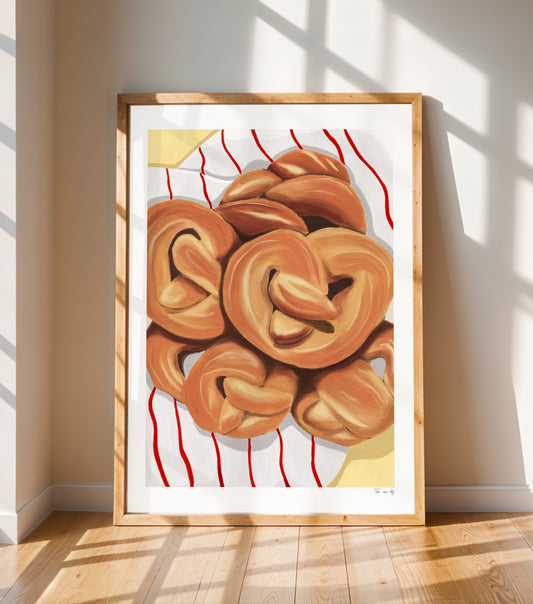 Good Morning Pretzels
