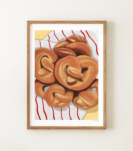 Good Morning Pretzels