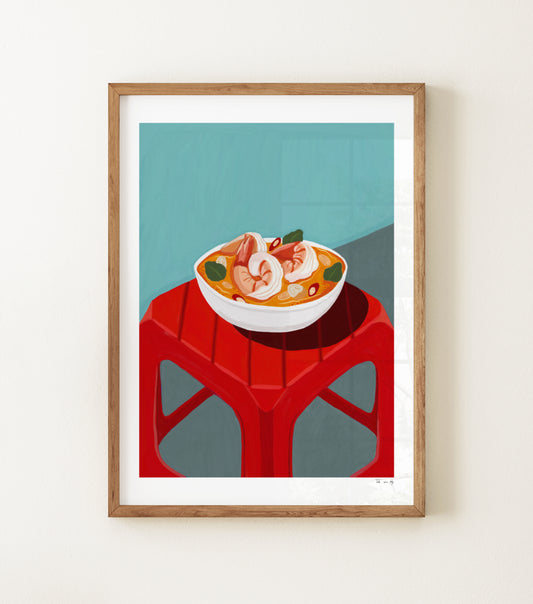 Thai Streetfood - Tom Yum Goong